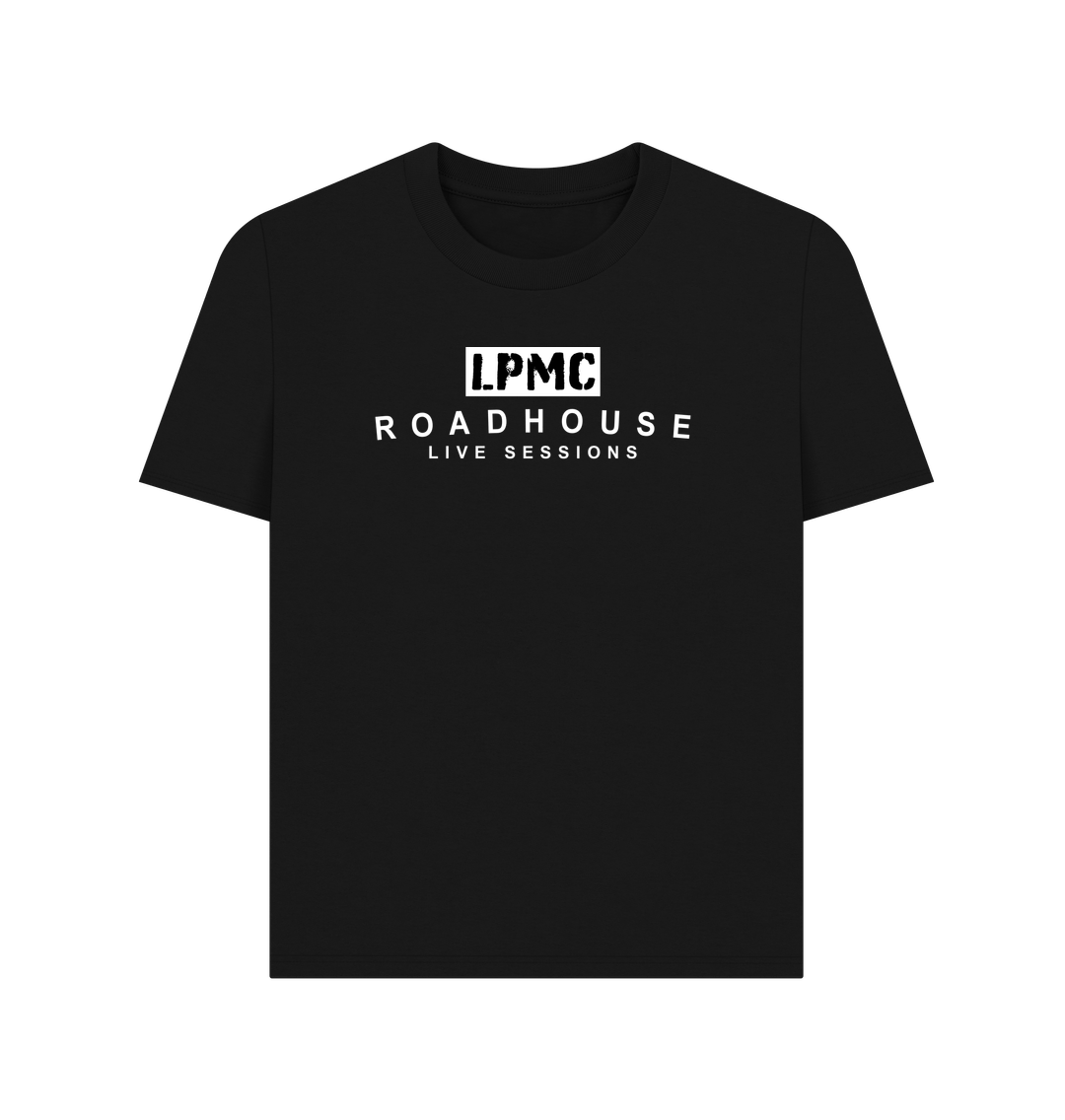 Black Roadhouse Sessions Dogtag Women's Tee