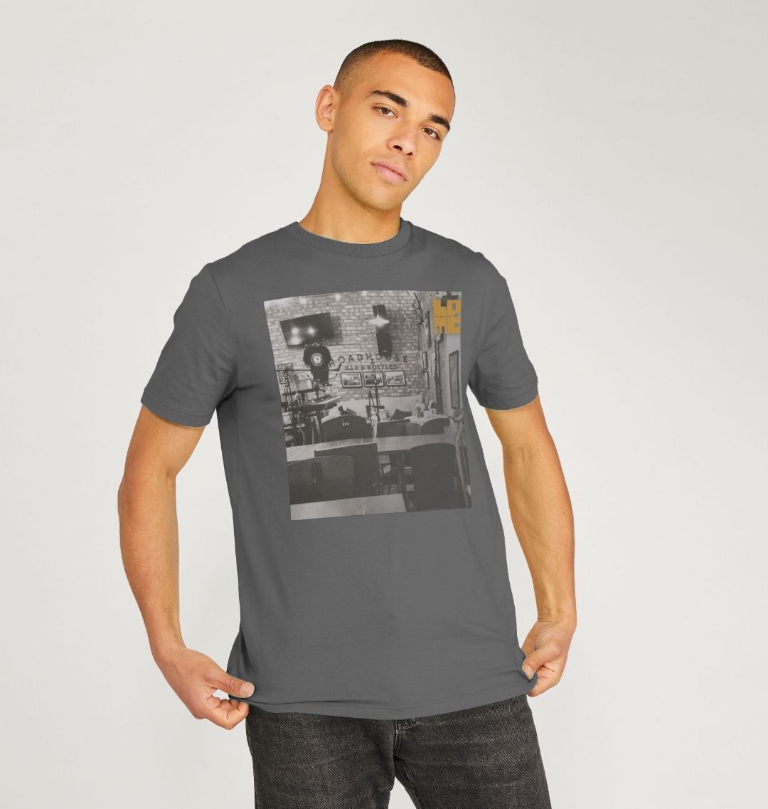 Down On Main Street: Roadhouse Acoustic Sessions Artwork Men's Tee