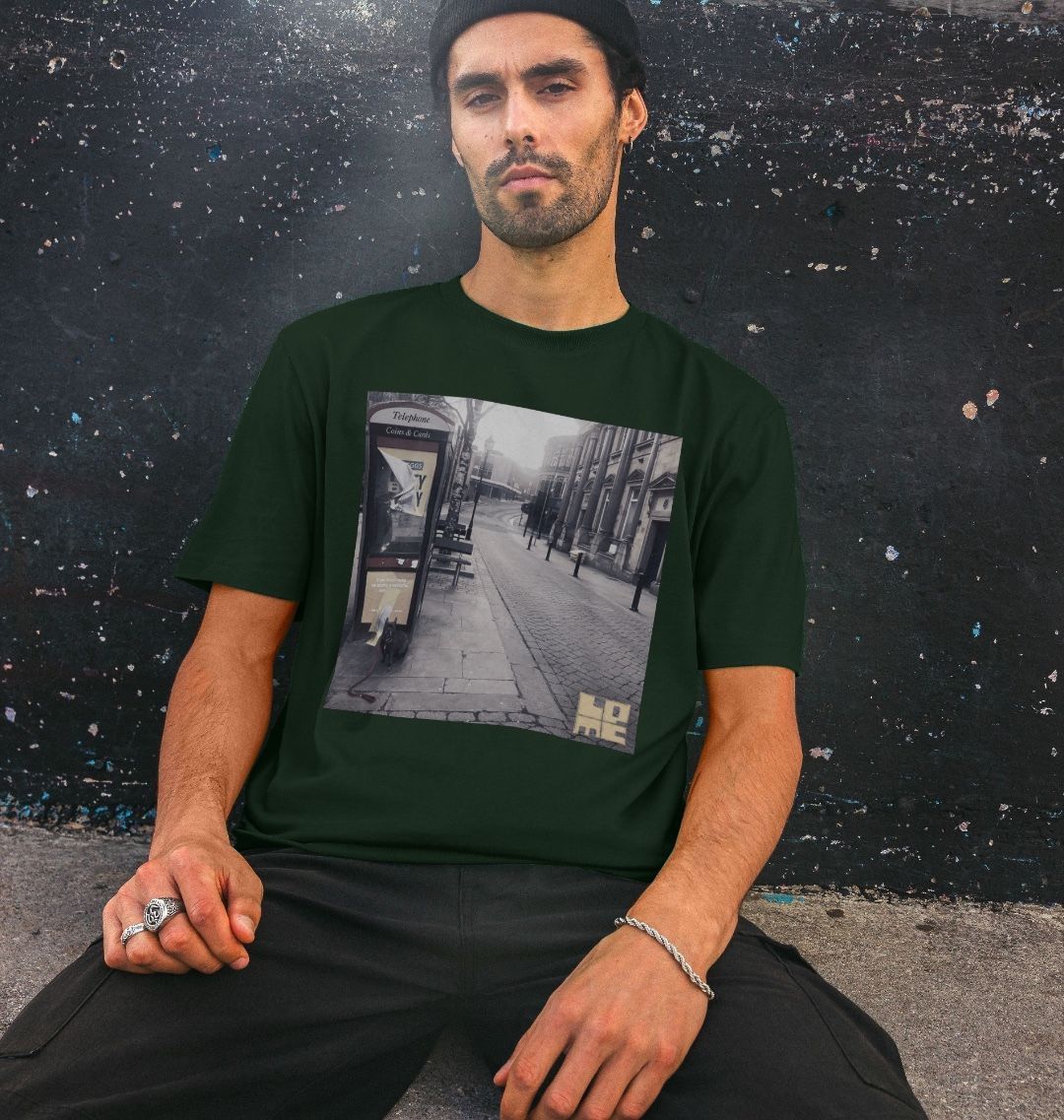 Main Street Artwork Men's Tee