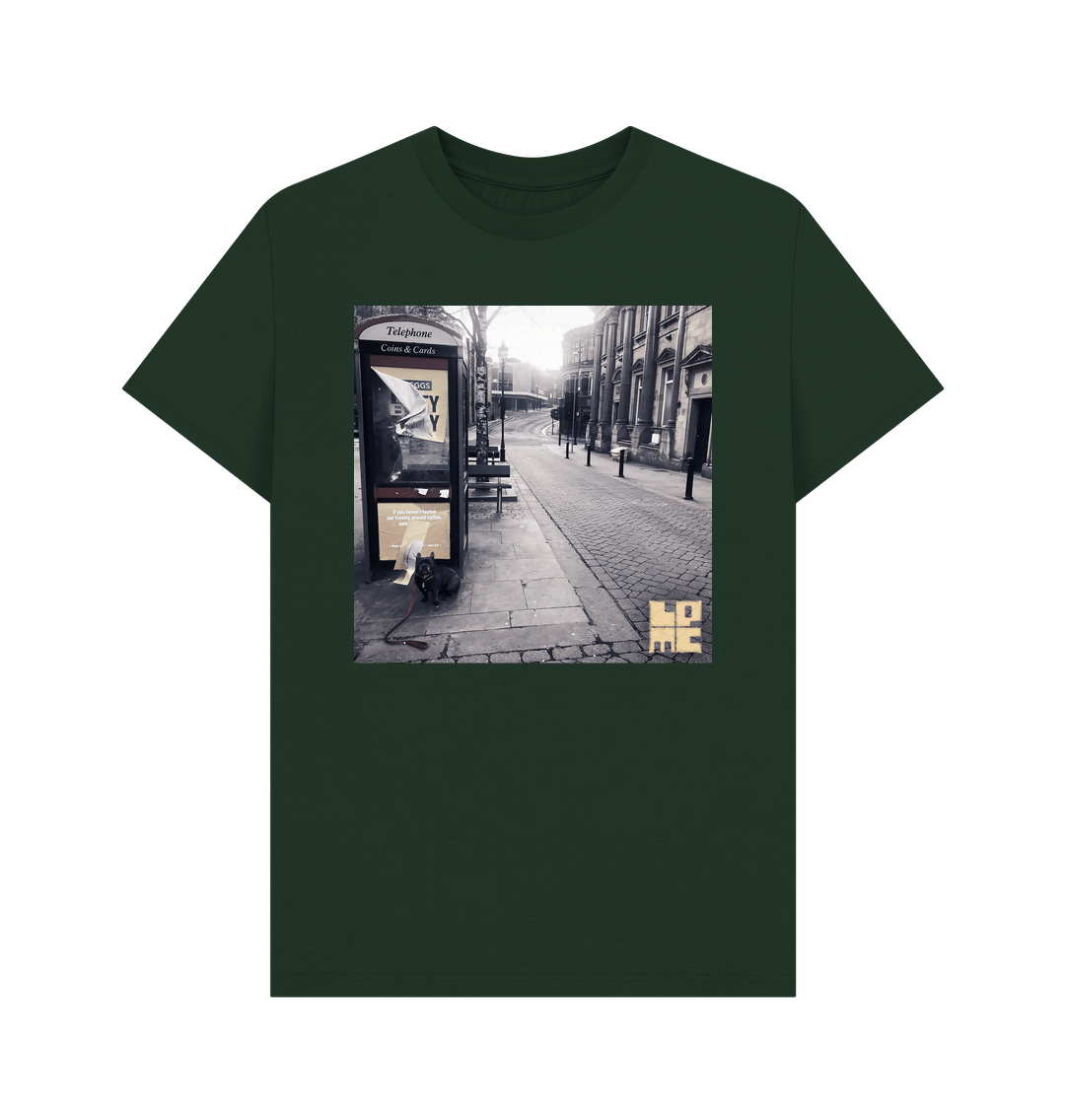 Evergreen Main Street Artwork Men's Tee