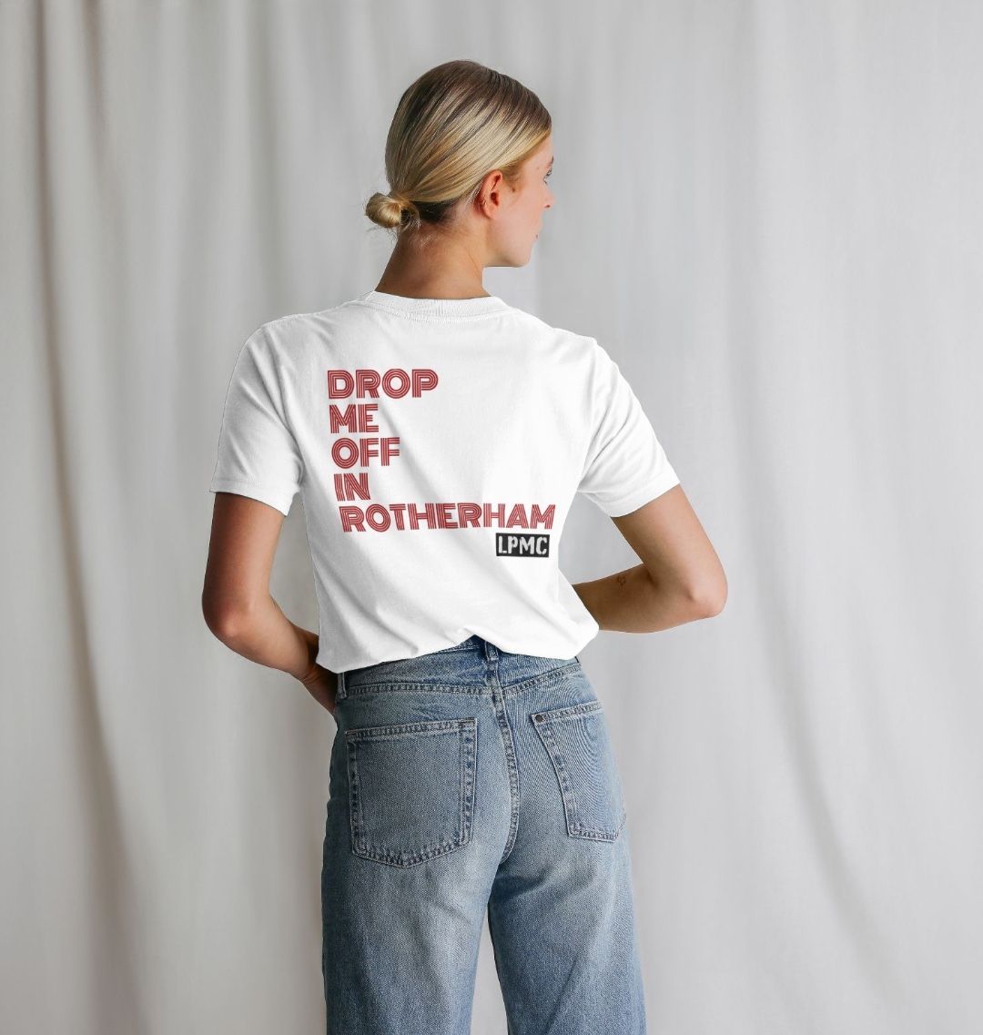 01709 Drop Me Off Lyric Women's Tee