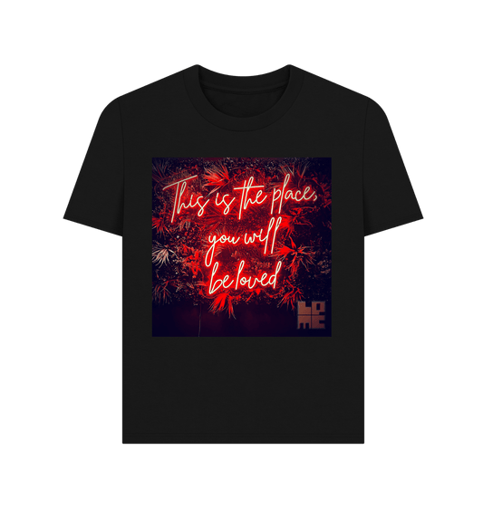 Black Lonely Boy Single Artwork Women's Tee