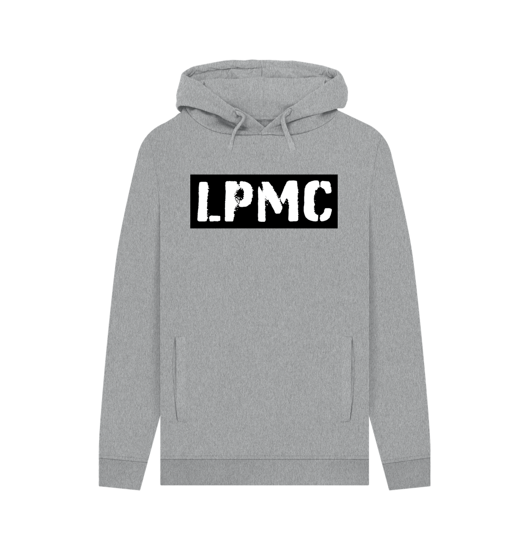 Light Heather LPMC Logo Men's Hoodie