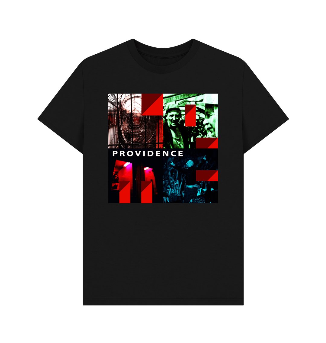 Black 'Providence' Album Artwork Tee