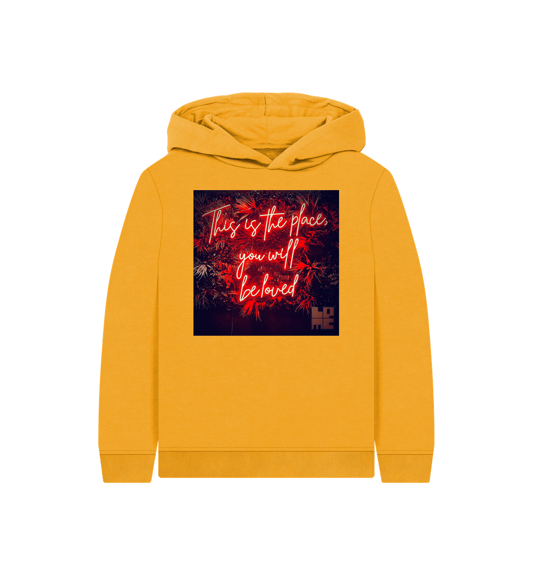 Mustard Lonely Boy Artwork Kid's Hoodie