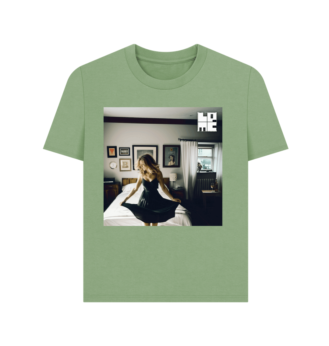 Sage Good On You Mary! - 'Mary' Single Artwork Women's Tee