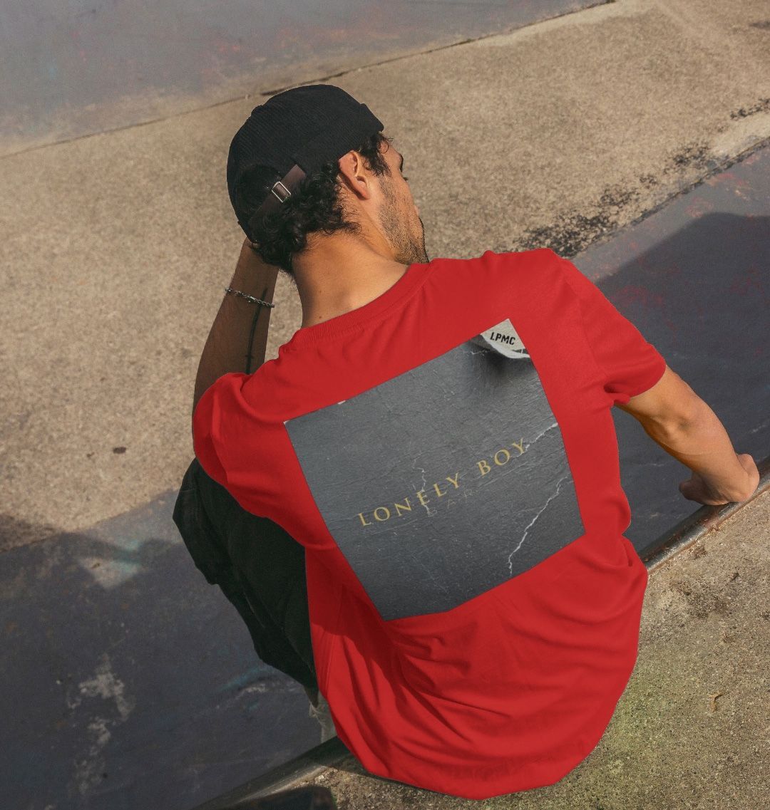 'Lonely Boy' Single Artwork Men's Tee