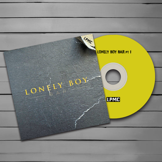 Limited Edition Signed Lonely Boy Bar EP CD (Pre Order - est. release date 07/12/24)