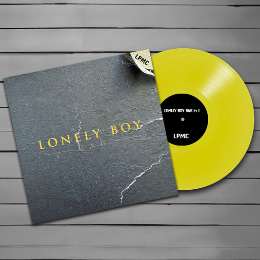 Limited Edition Signed Lonely Boy Bar Pt. 1 EP Vinyl (12") (Pre Order - est. release date 07/12/24)