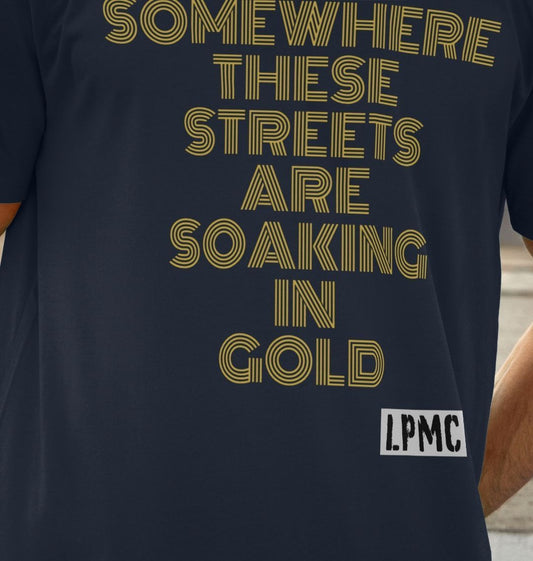 These Streets 'Joe' Lyrics Men's Tee