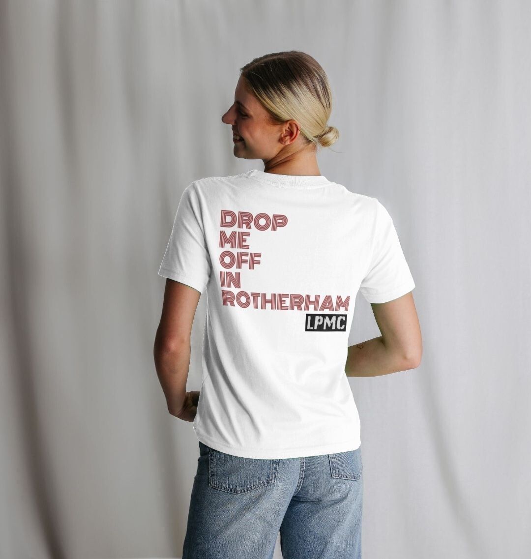 'Drop Me Off' Women's Tee