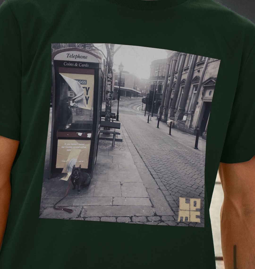 Main Street Artwork Men's Tee